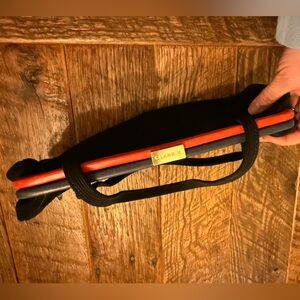 Vintage Clare V Handbag with Kiss Lock Closure